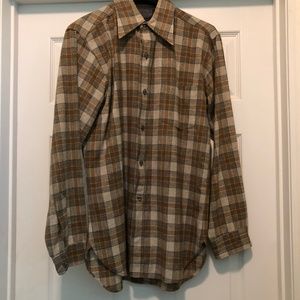 COPY - Vintage Plaid Pendleton Wool Shirt